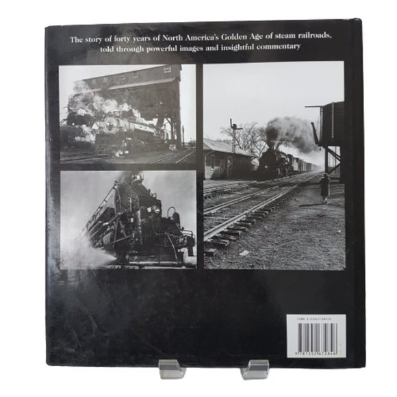 Book Spirit of Steam Golden Age of North American Steam by William L Withuhn - Picture 2 of 5